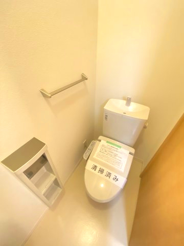 ミラージュキャッスルのトイレ写真