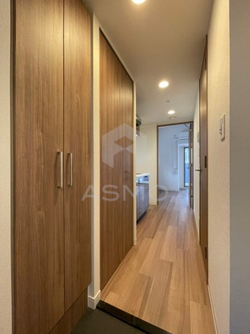 玄関　同マンション別部屋参考写真