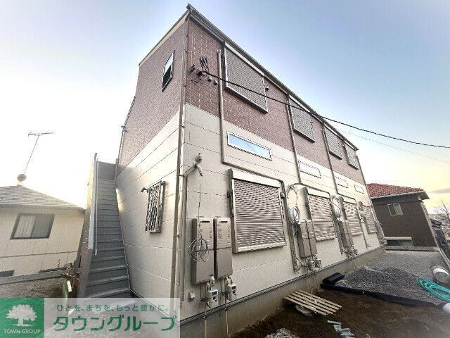 建物外観　★お部屋探しは株式会社タウンハウジング東京まで★