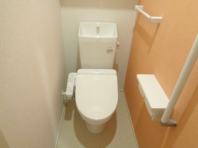 ライゼ長良 Aのトイレ写真