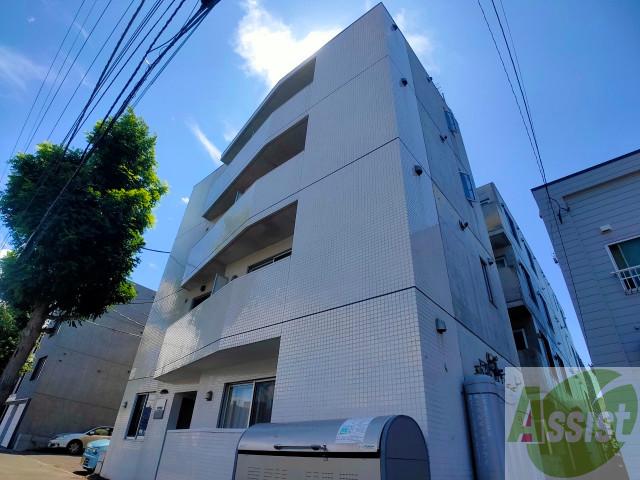 建物外観　札幌市北区北２６条西「Ｅｒｇｏ」