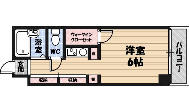 スギタ今福北ハイツの間取り写真