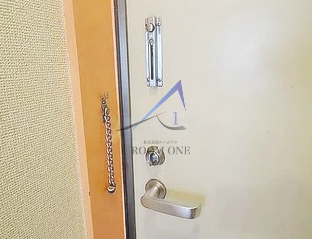 セキュリティ　内鍵です。
