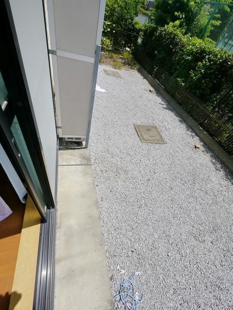 眺望　物干しスペース