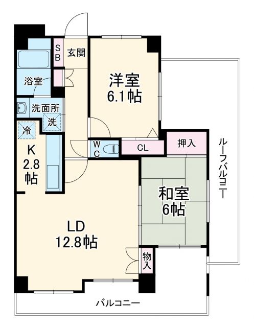 パークヒルズ武蔵小杉の間取り写真