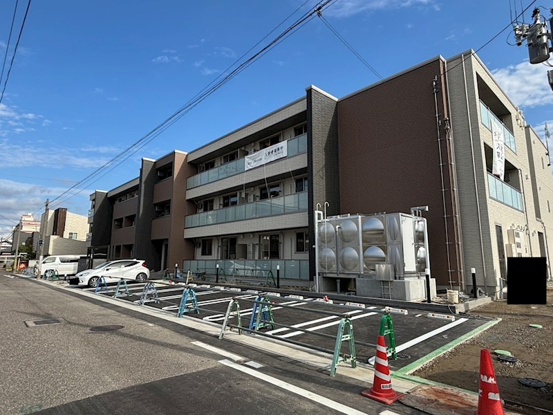 建物外観　※2026.10.4現在
