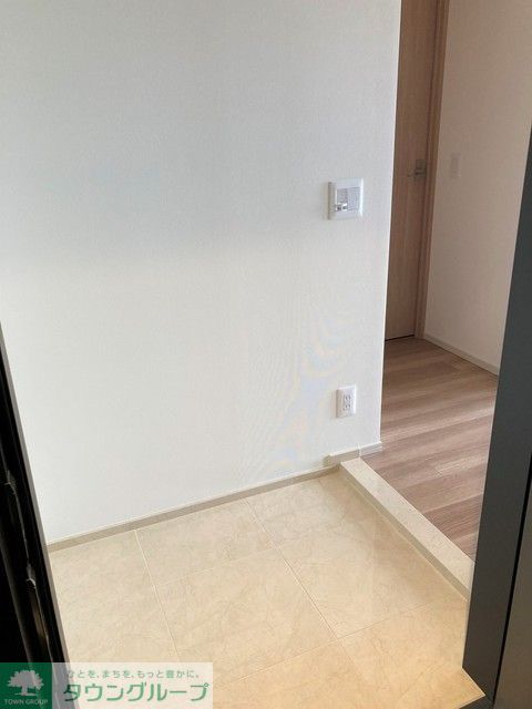 玄関　※写真は同タイプ住戸です。