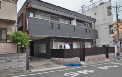 建物外観　落ち着いた雰囲気の外観です