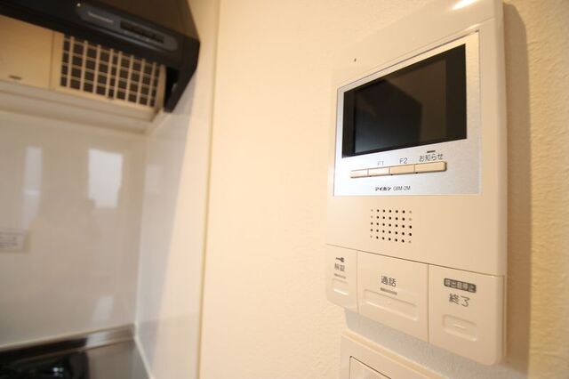 セキュリティ　※別室の参考写真の為、現況優先です。