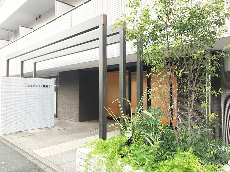 ピュアシティ横浜5の建物外観