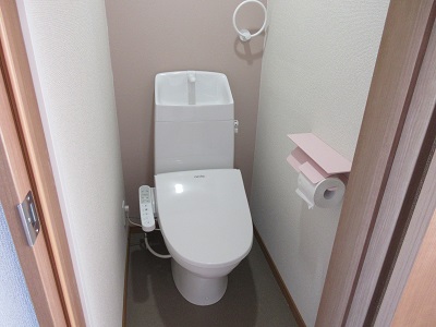 トイレ　新品交換