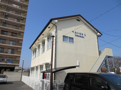 建物外観　外観塗装済