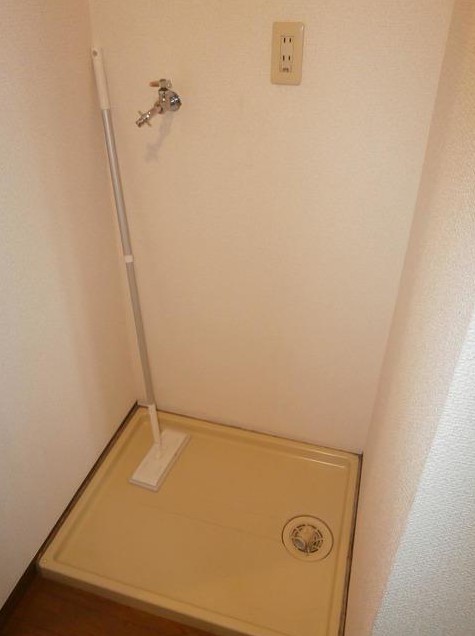 その他設備　室内洗濯機置場