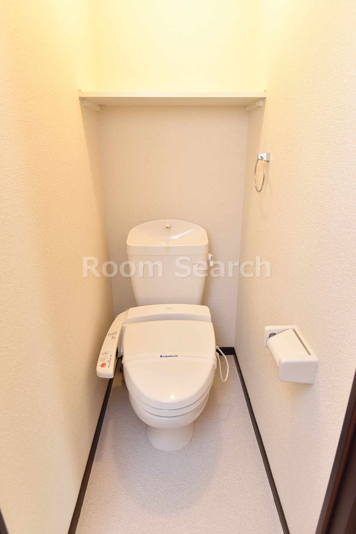 トイレ　温水洗浄便座