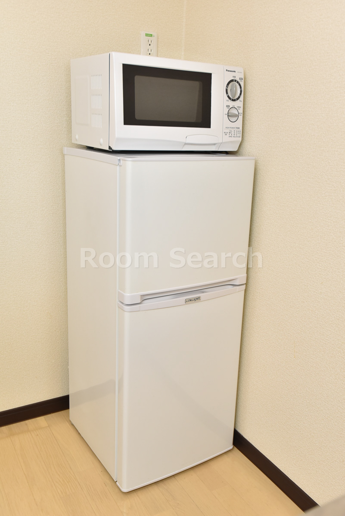 その他設備　電子レンジ、冷蔵庫