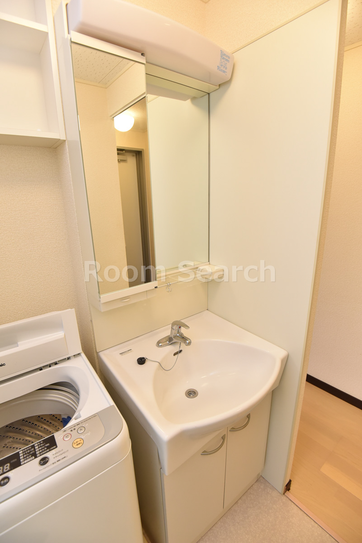 洗面設備　独立洗面台