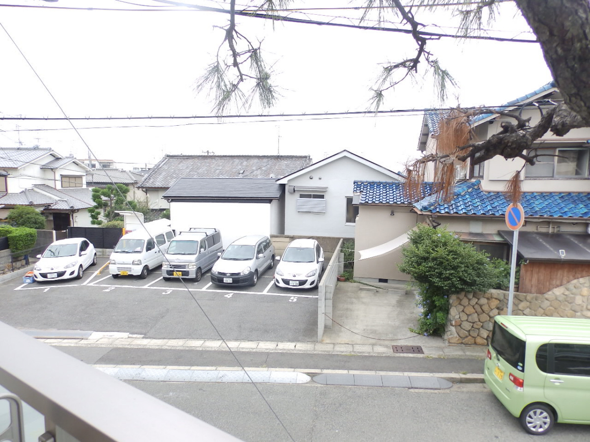 眺望　日当たり・通風良好です