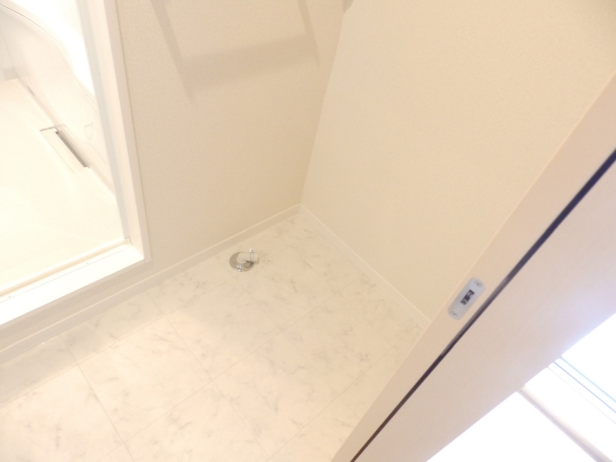 その他　脱衣室　室内洗濯機置き場