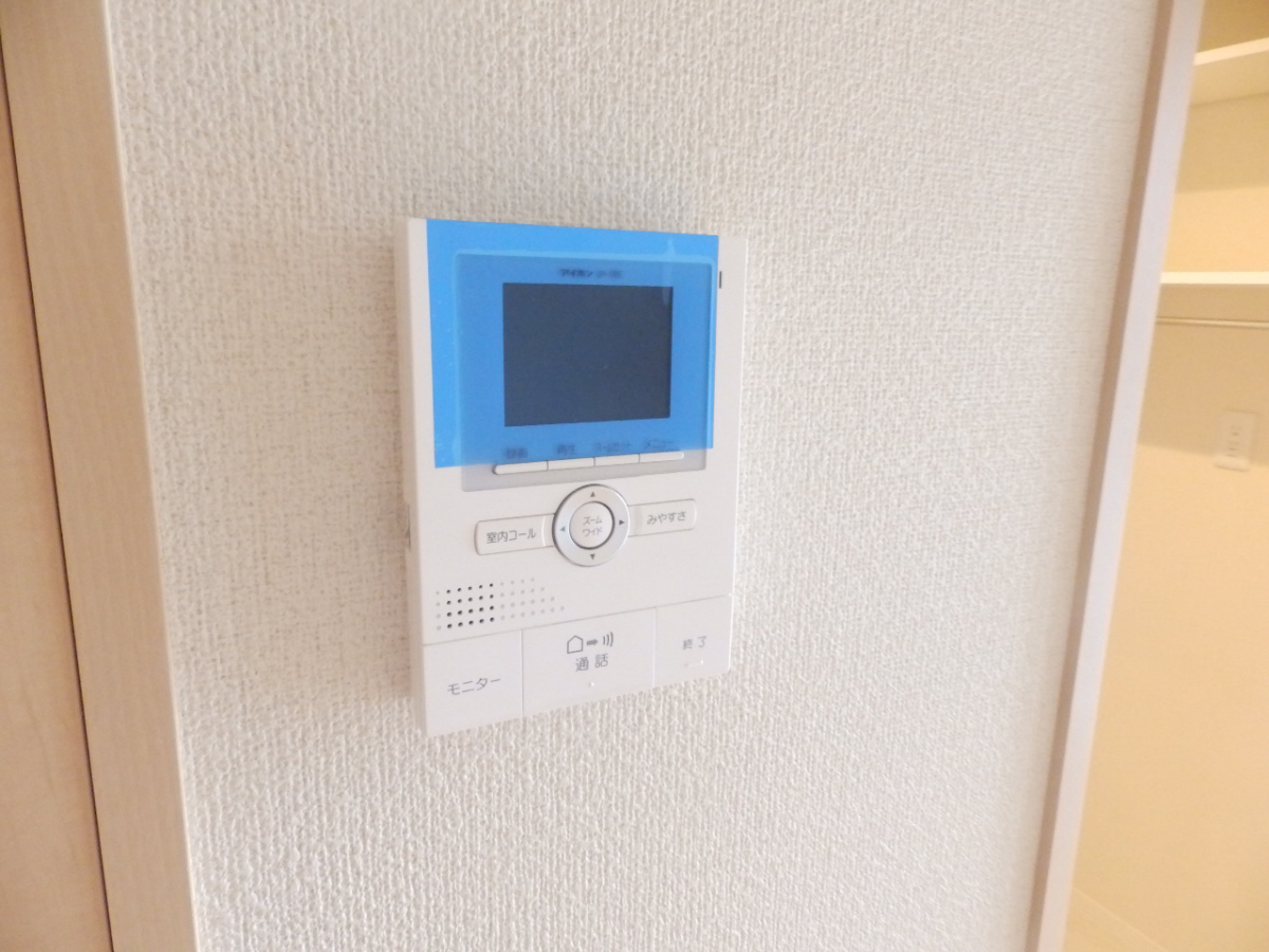 セキュリティ　ＴＶモニター