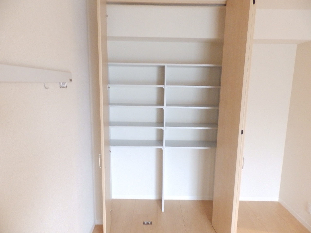 収納　クローゼット