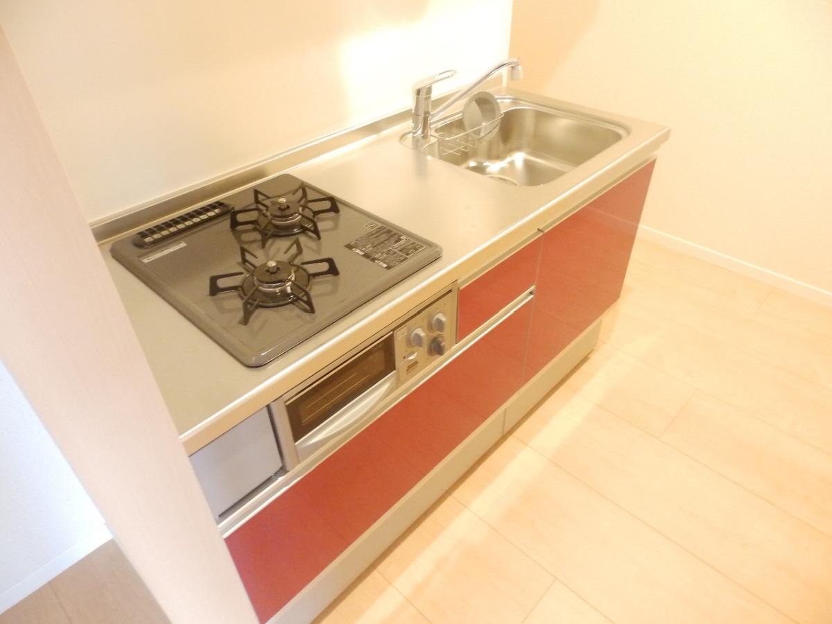 キッチン　２口ガスコンロ