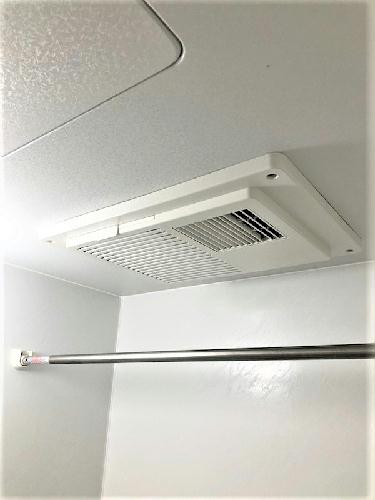 その他設備　浴室乾燥機