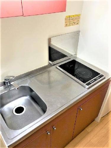 キッチン　ワイドキッチン