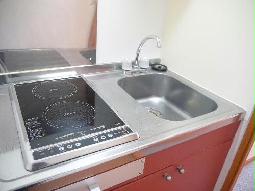 キッチン　電気コンロ