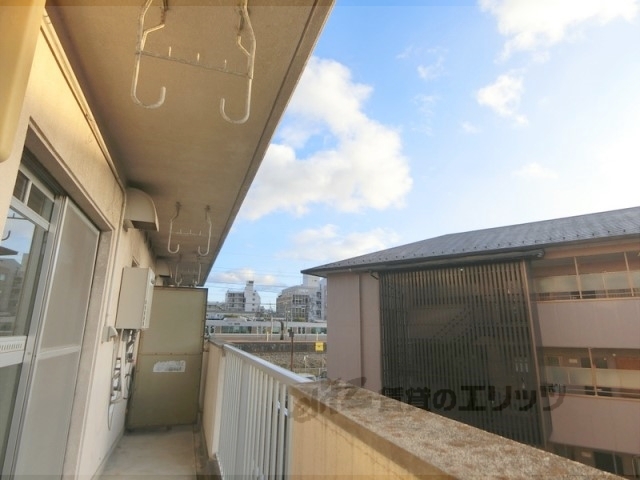 眺望　リビング側