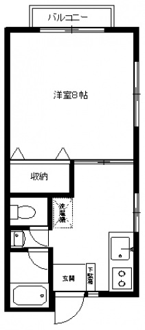 ステア三田の間取り