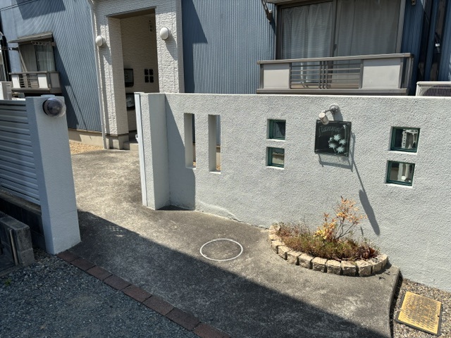 フランネルの玄関写真