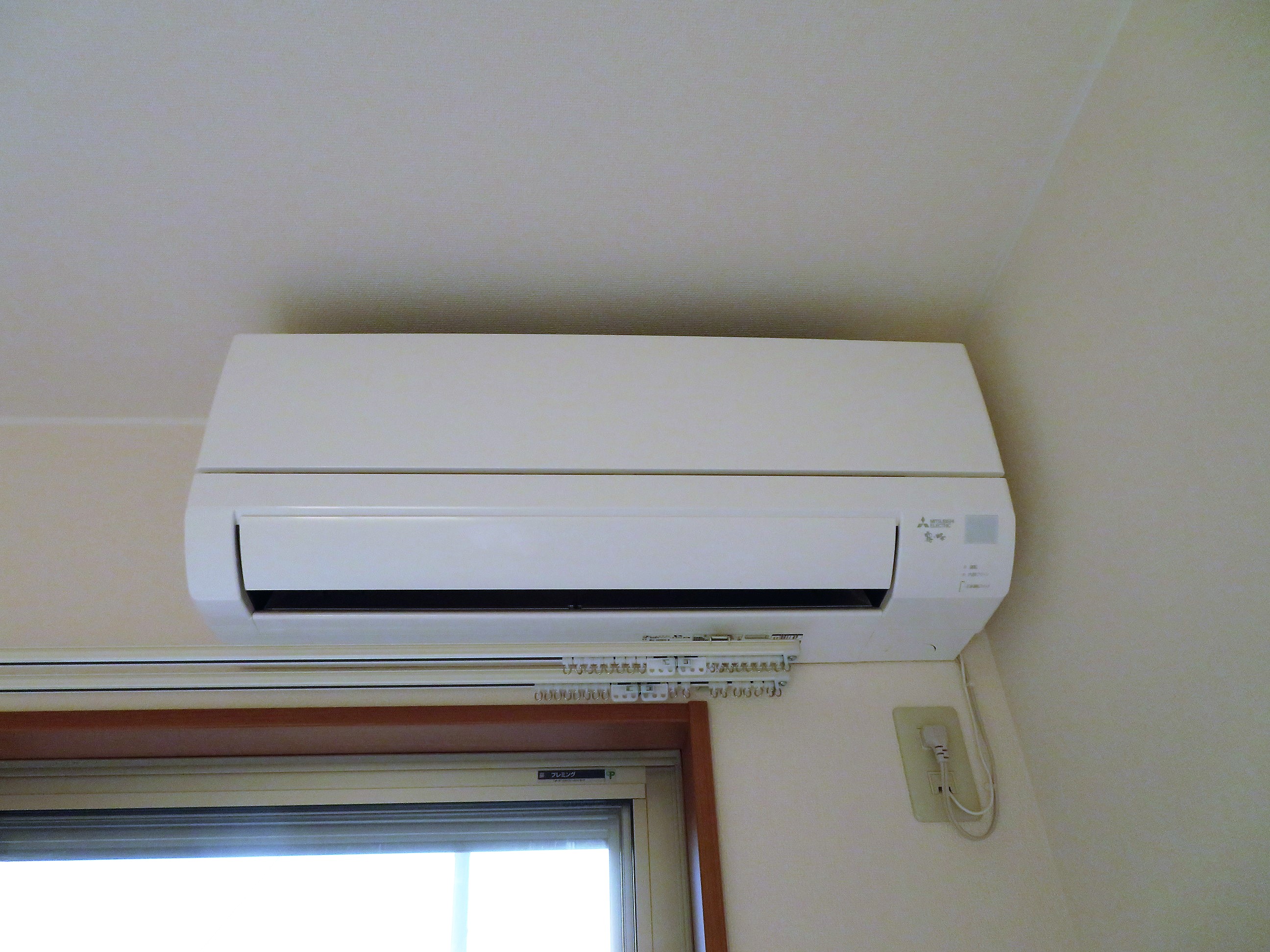 その他設備　エアコン付きで夏冬快適ですね☆