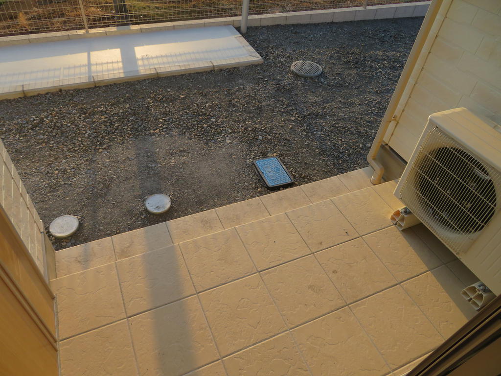 庭　1階部分には専用庭が御座います。