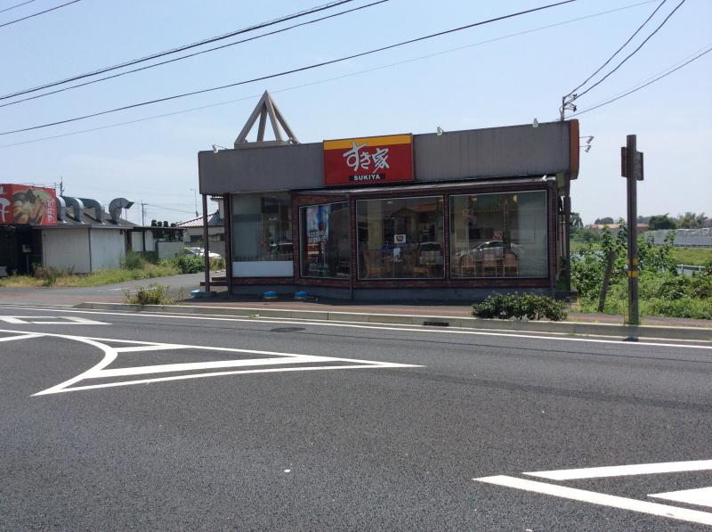 飲食店　すき家太田中央店（飲食店）まで542m