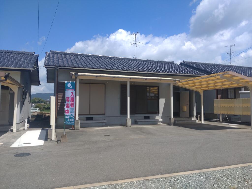 上田住宅の建物外観