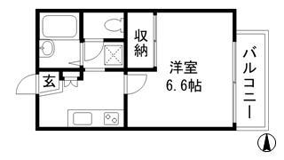 相生市　ウイング相生旭の間取り