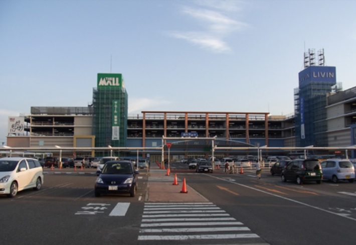 スーパー　ザ・モール郡山店（スーパー）まで1095m