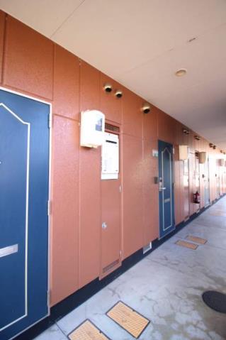 エントランス　眺望