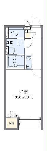 クレイノＳＡＫＵＲＡの間取り