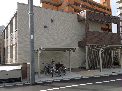 【クレイノＳＡＫＵＲＡの建物外観】