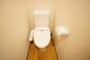 トイレ　温水洗浄トイレです。