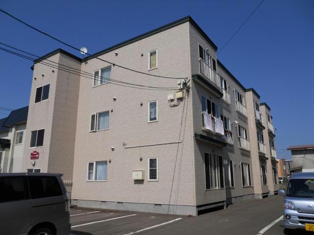 北海道北斗市東浜１（アパート）の賃貸物件の外観