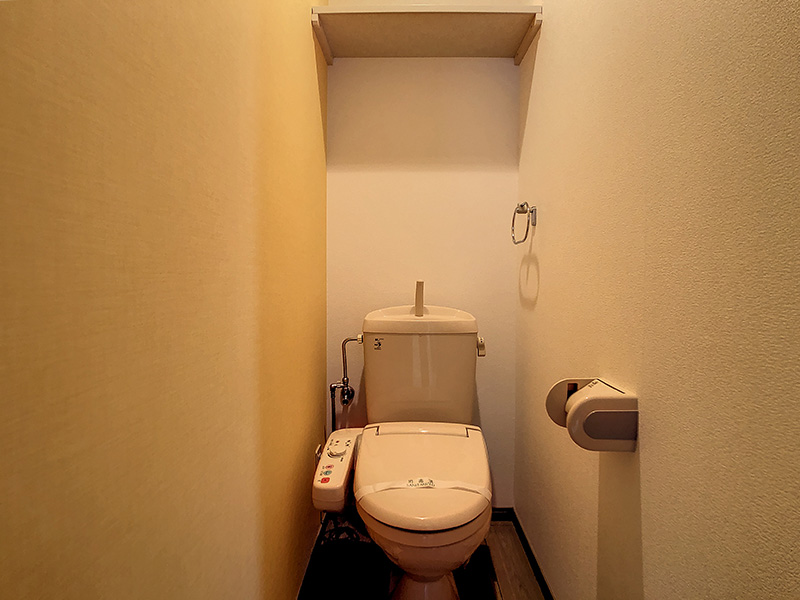 カサスールのトイレ写真