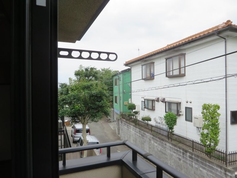 眺望　バルコニーからの眺望