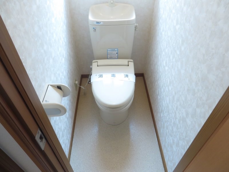 トイレ　ウォームレット付トイレ