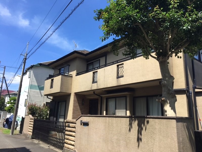 建物外観　久川ハウス