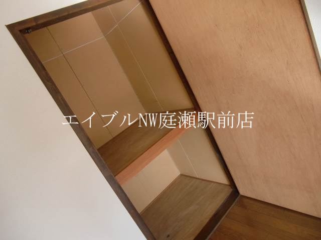 収納　収納たっぷり