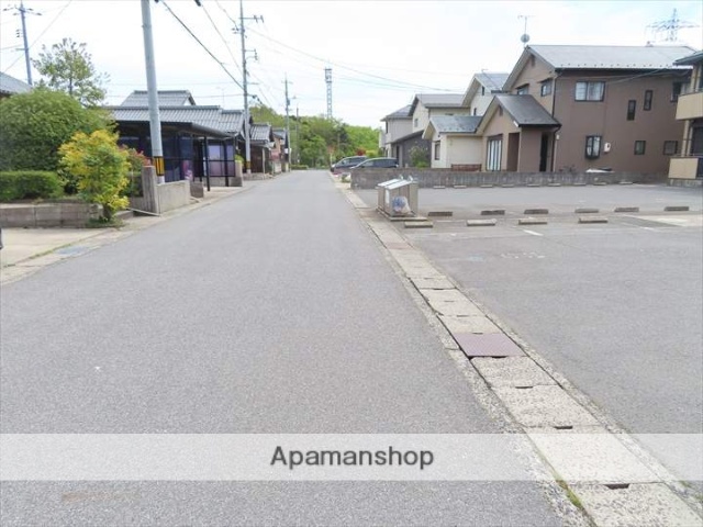 その他　前面道路（その他）まで0m