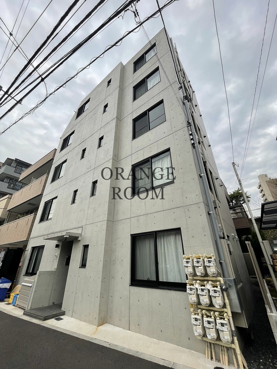 建物外観　桜ヒルズ護国寺
