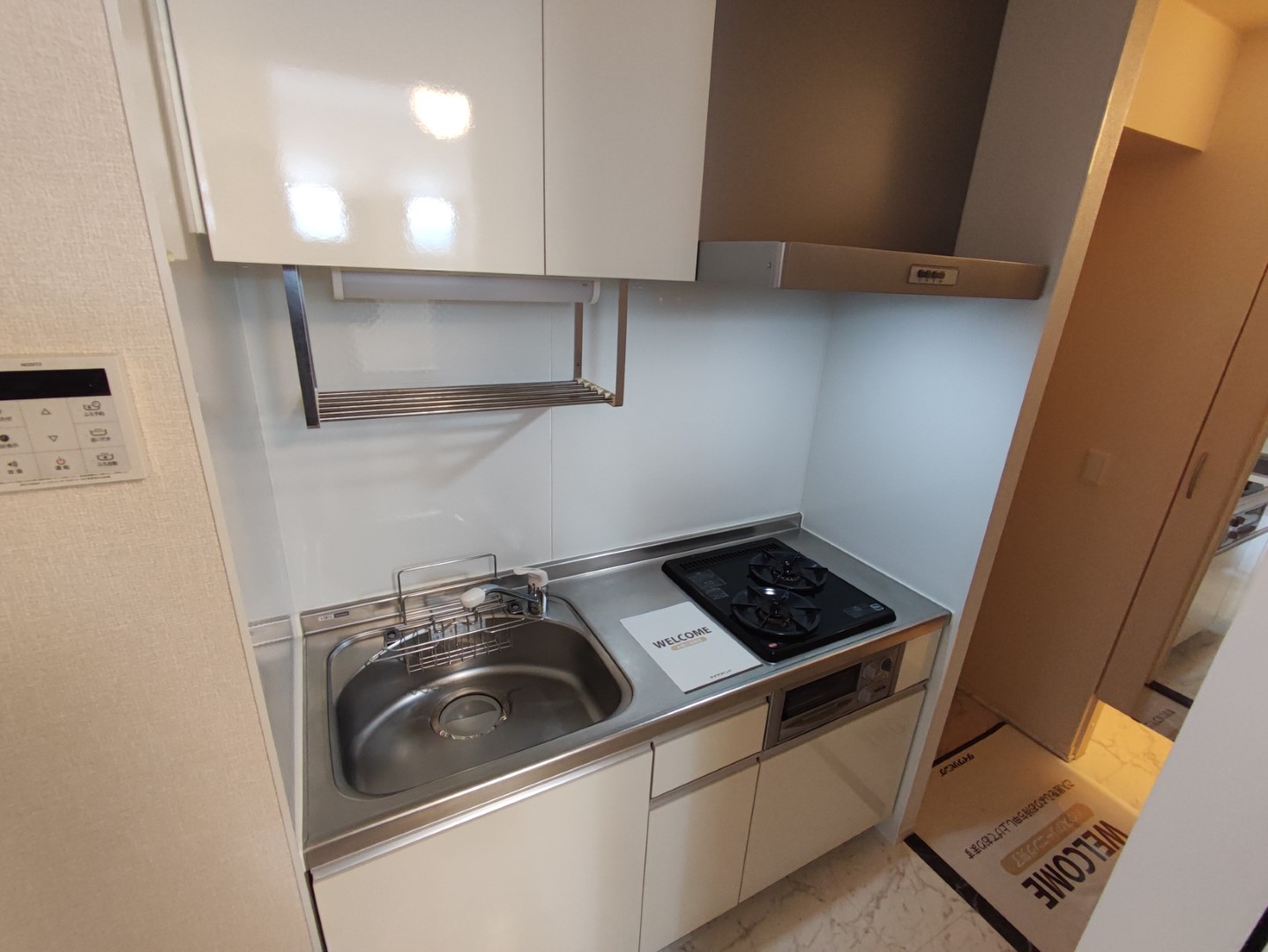 キッチン　参考写真　システムキッチンです